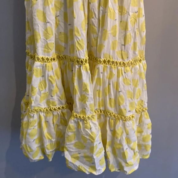 Mer+Lune maxi lemon dress - Picture 4 of 6